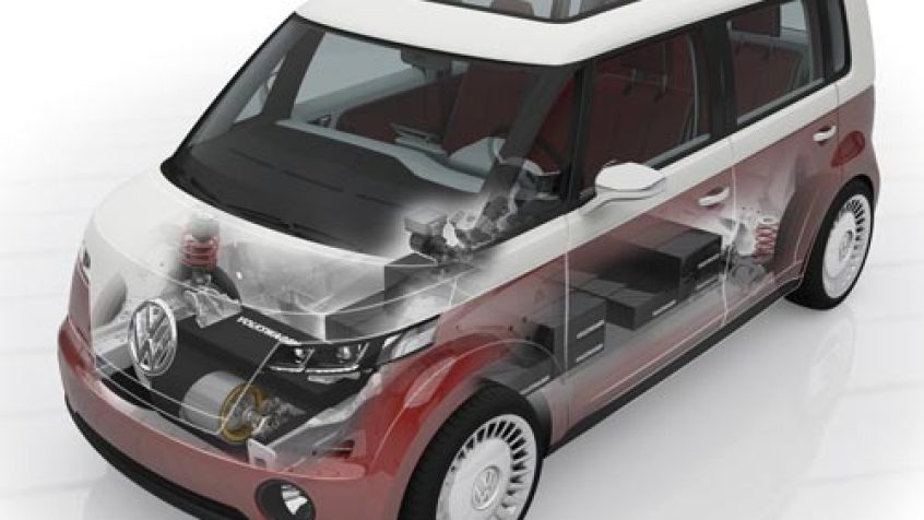 Nowy VW Bulli - "ogórek" napędzany silnikiem elektrycznym