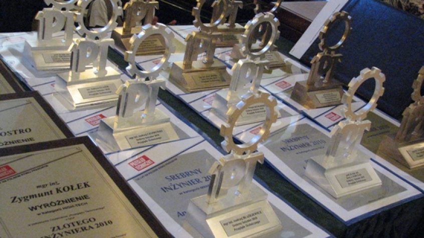 Nagrody „Złotego Inżyniera 2010” Przeglądu Technicznego