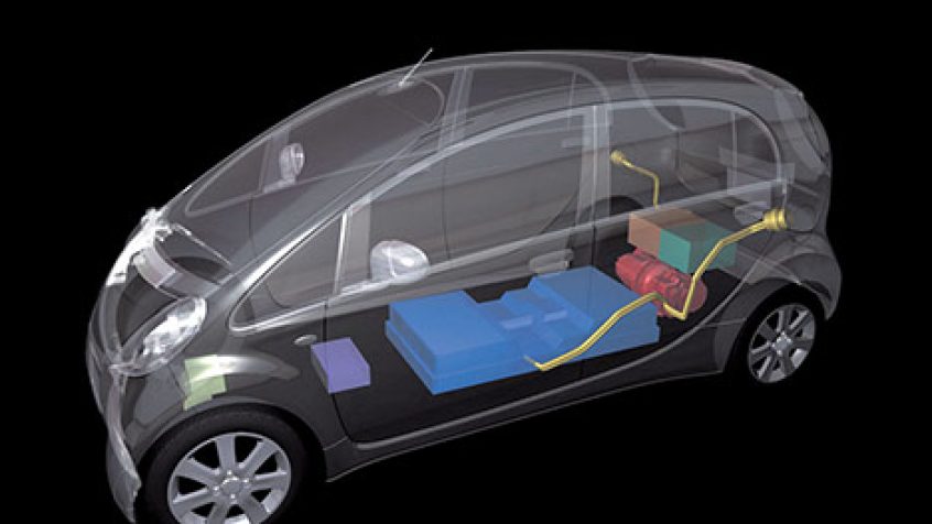 Mitsubishi I-MiEV