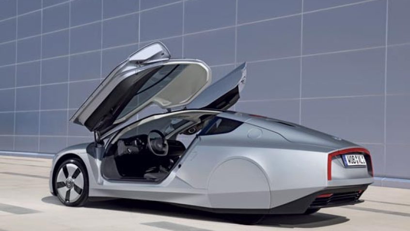Hybrydowy Volkswagen XL1 zużywa tylko 0,9 l/100 km