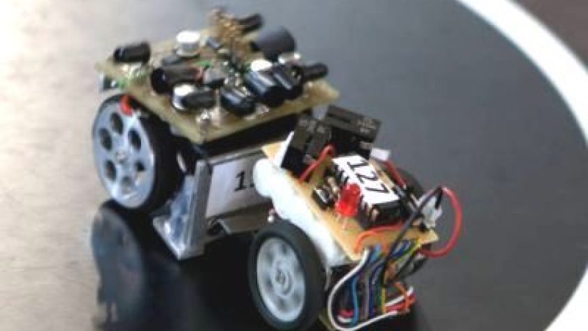 Zwycięskiego robota skonstruowali studenci z krakowskiego AGH