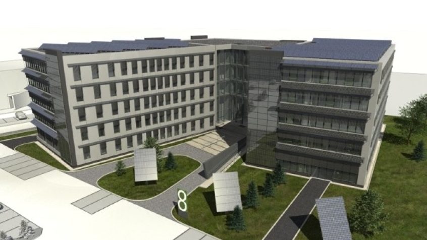 W katowickim Parku Euro-Centrum ma powstać biurowiec pasywny oszczędzający min. 88% energii