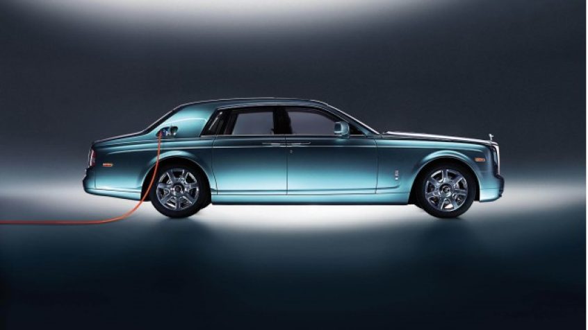 Rolls-Royce Phantom 102EX