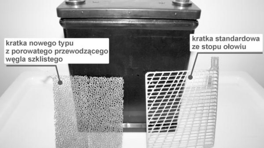 Opracowany przez prof. Czerwińskiego akumulator