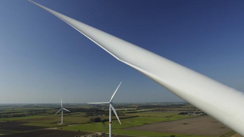 Turbiny wiatrowe 2,3 MW Siemensa zostały użyte również w Parku Wiatrowym Suwałki