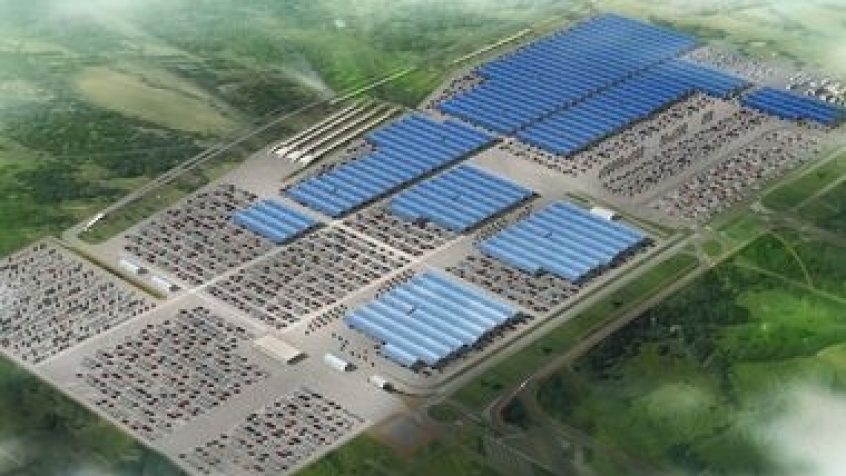 Renault uruchamia największy światowy projekt wykorzystania ogniw fotowoltaicznych w przemyśle motoryzacyjnym