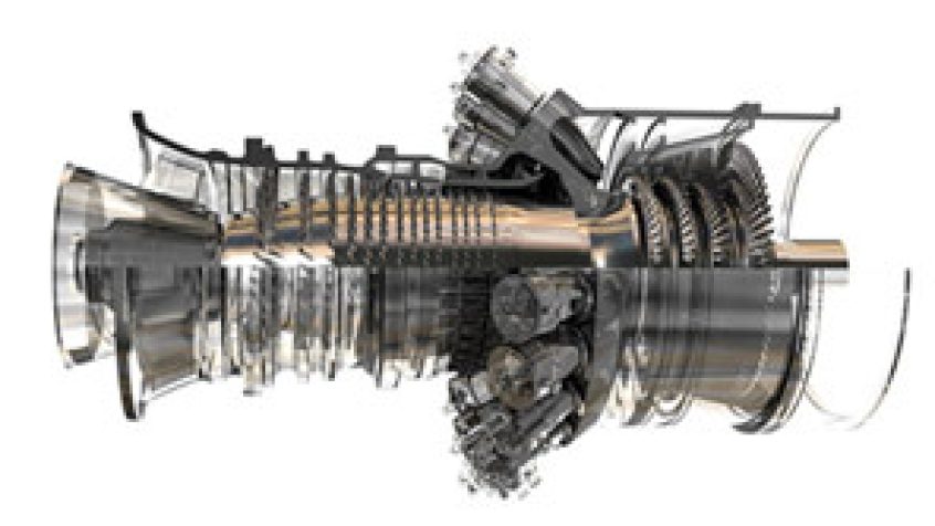 Nowa turbina gzowa GE