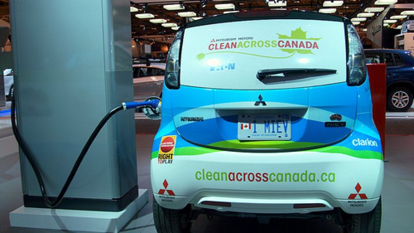 Mitsubishi I-MiEV