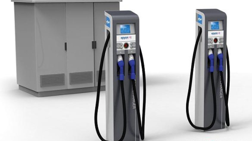 Epyon - stacja ładowania samochodów elektrycznych