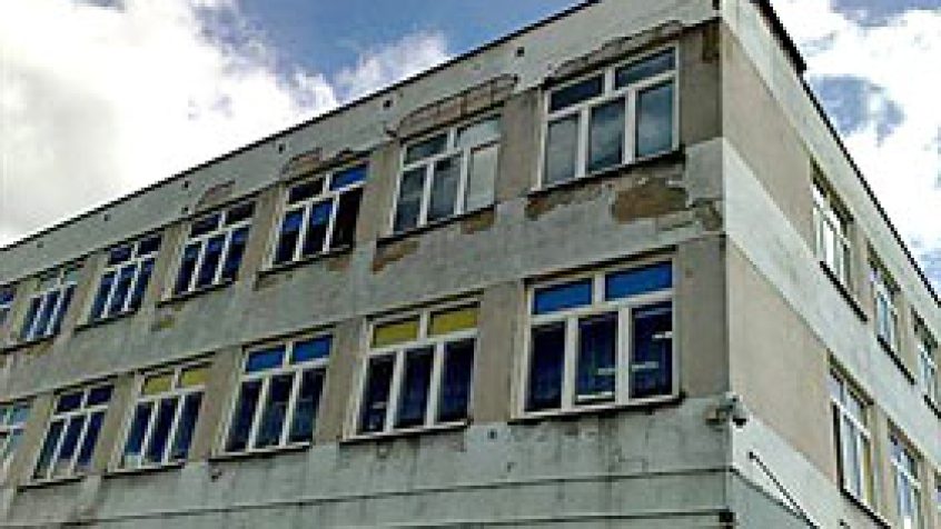 Budynek kontrolowany przez NIK