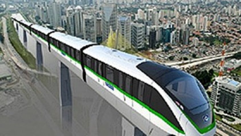 Z rozbudowy kolei Expresso Tiradentes w São Paulo o 24 km skorzysta 500 000 użytkowników dziennie.