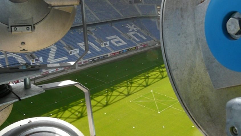 Philips oświetla stadion Wisły Kraków