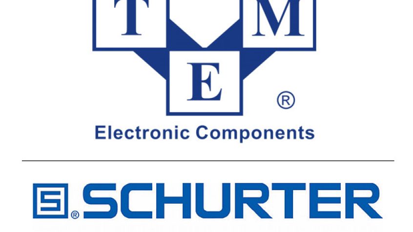 TME dystrybutorem firmy Schurter