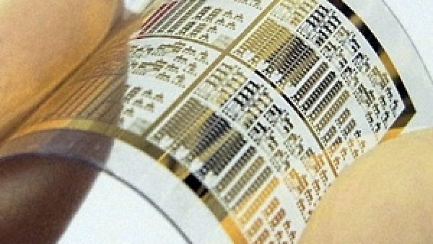 Model nanorurki jednowarstwowej