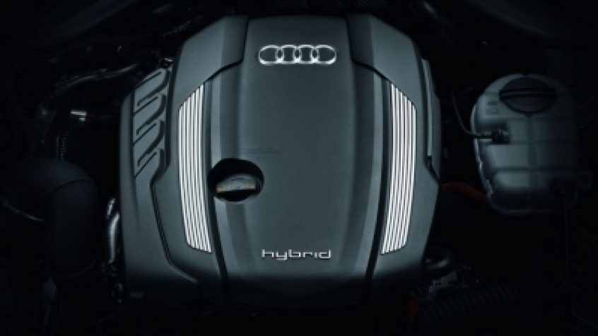 Silnik nowego Audi A8 hybrid