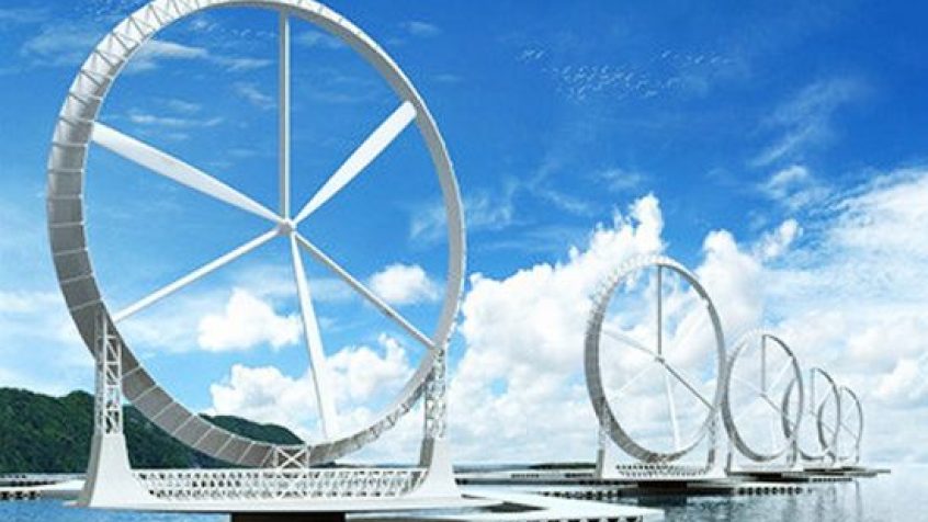 Wind lens