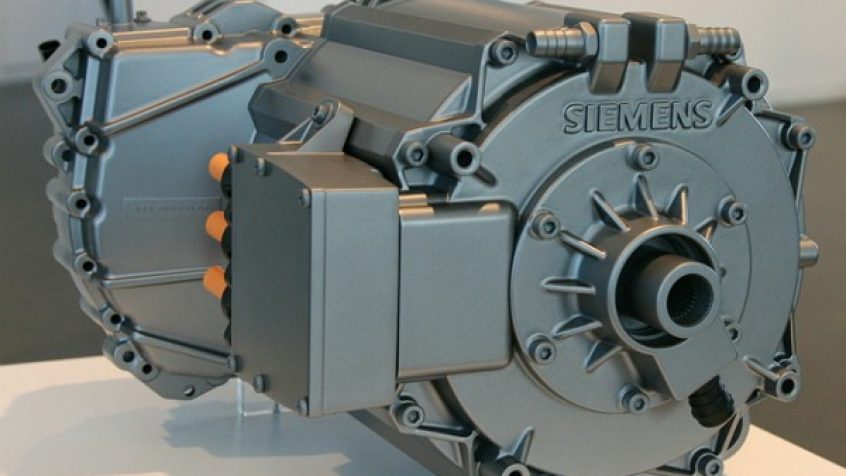 Silnik elektryczny Siemensa