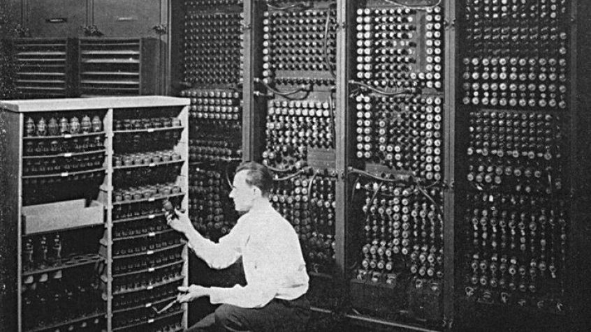 Electronic Numerical Integrator and Computer (ENIAC)