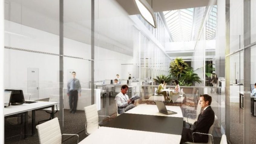 Wizualizacja Victoria Business Center w Poznaniu
