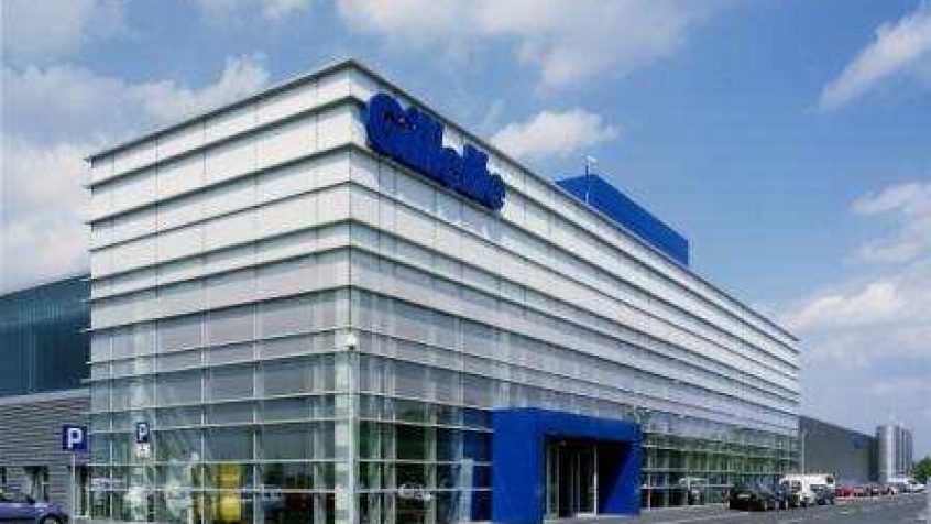 Zakład Produkcyjny Gilette w Łodzi