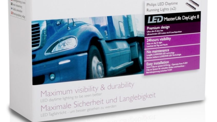 Philips MasterLife DayLight8 LED DRL