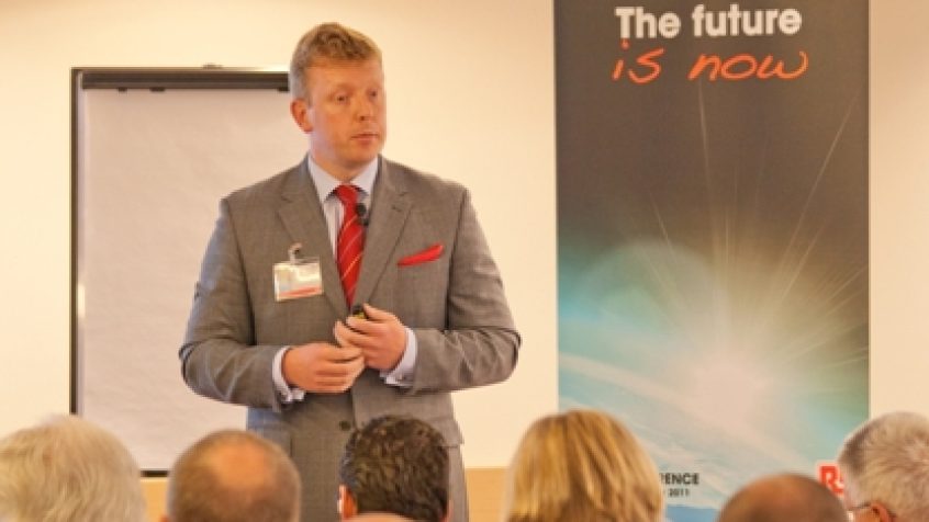 Keith Reville, General Manager eCommerce w RS Components