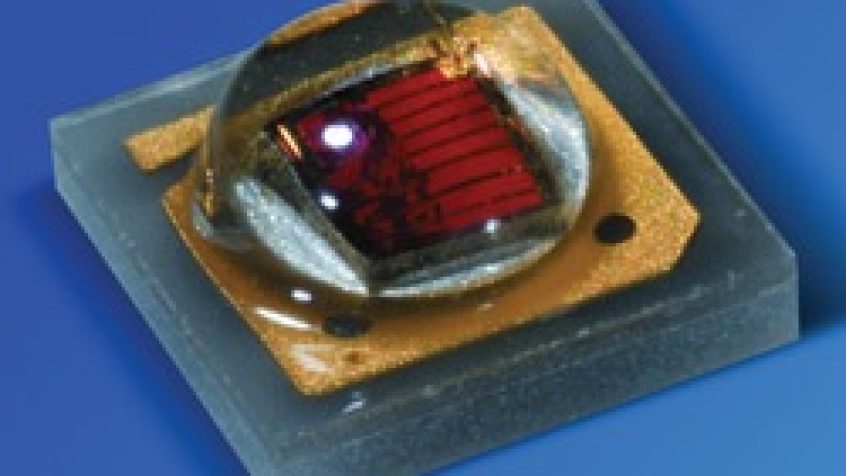 Nowy rekord: czerwone diody LED przekraczają granicę 200 lm/W w warunkach laboratoryjnych
