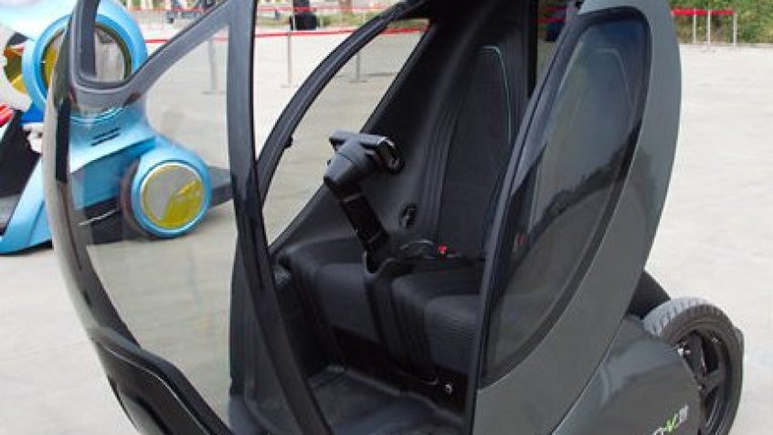 Prototyp elektrycznego Chevroleta EN-V