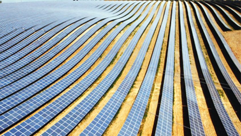 Solar Park Mees Les