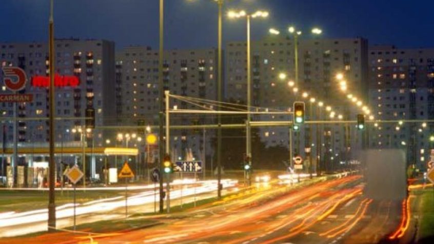 Modernizacja oświetlenia drogowego na ul. Serbskiej w Poznaniu