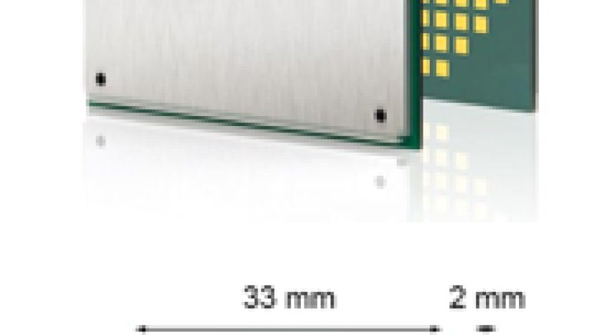PHS8 – najmniejszy moduł HSPA+ na świecie