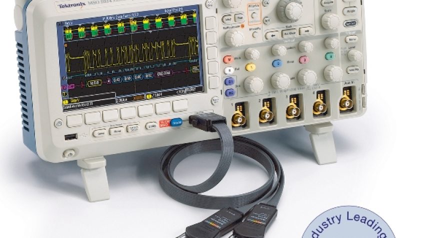 Bezpłatna gwarancja na linię oscyloskopów Tektronix w RS Components