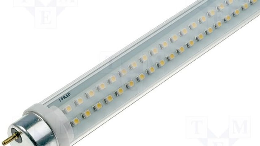 Energooszczędne zamienniki LED dla tradycyjnych świetlówek liniowych T8