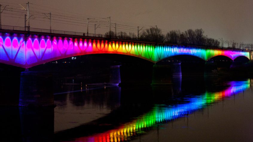 Most  Średnicowy Warszawa