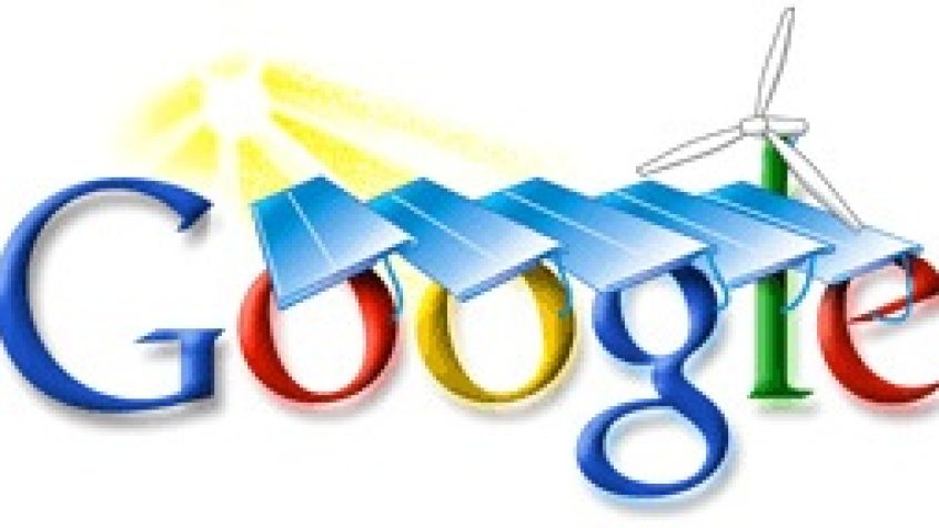 Logo projektu solarnego Google