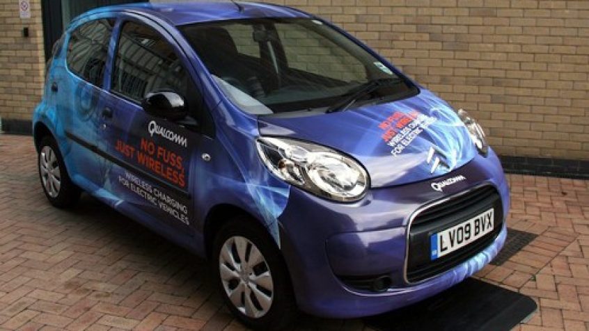 Wireless Electric Vehicle Charging