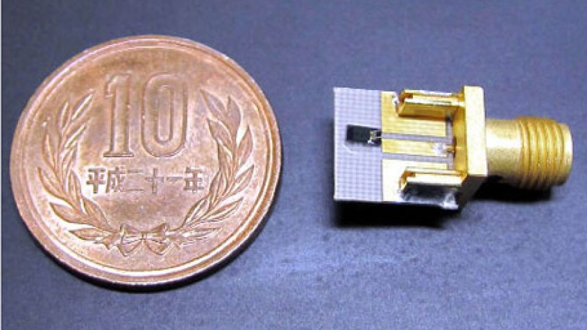 Prototypowy mikrochip firmy Rohm osiąga 1,5 Gbps w pasmie terahercowym