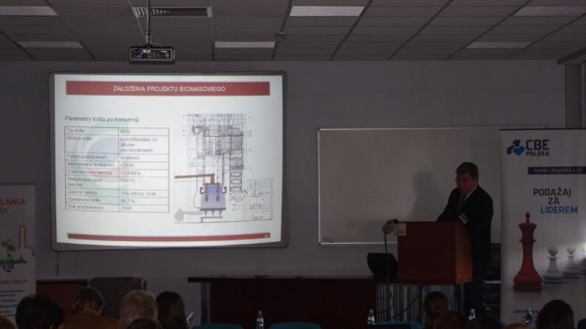 Założenia projektu biomasowego - prezentacja na seminarium Zagospodarowanie UPS biomasy