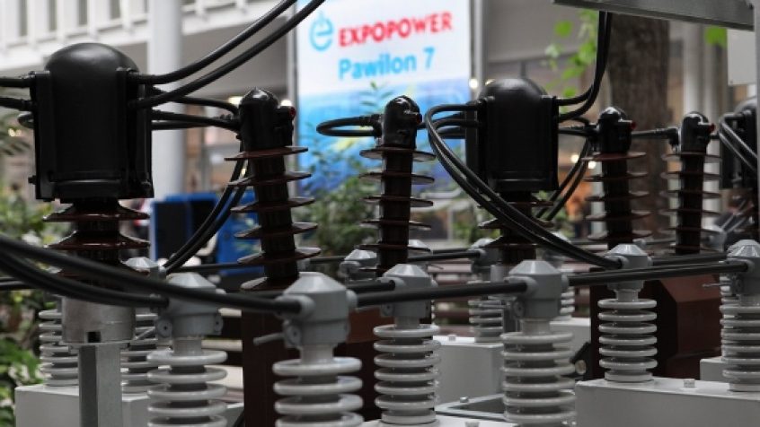 Stacja elektroenergetyczna ABB