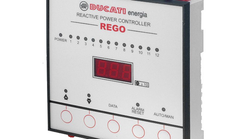 Regulatory DUCATI REGO12 - automatyczna korekcja współczynnika mocy
