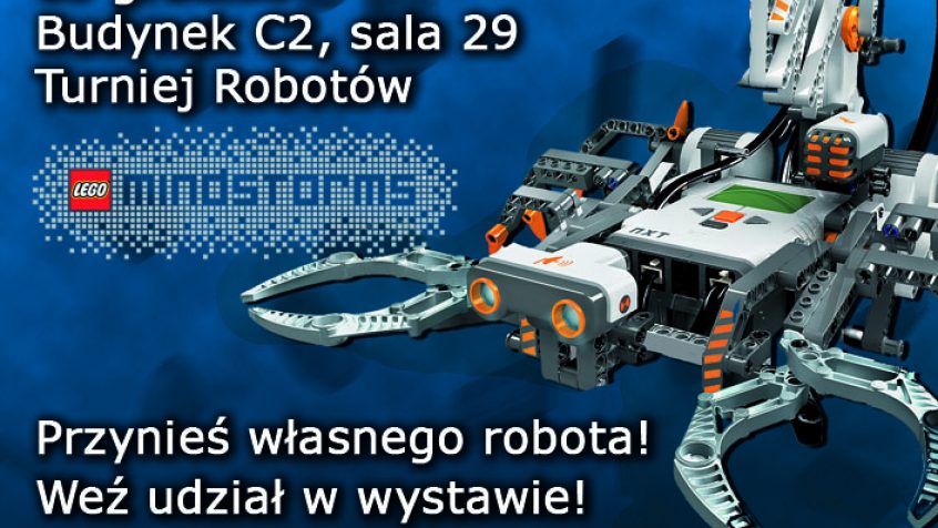 Turniej Robotów Mobilnych Legomotive