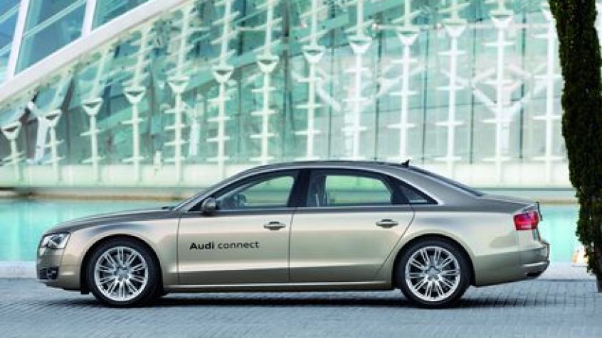 Audi testuje A8 z technologią LTE