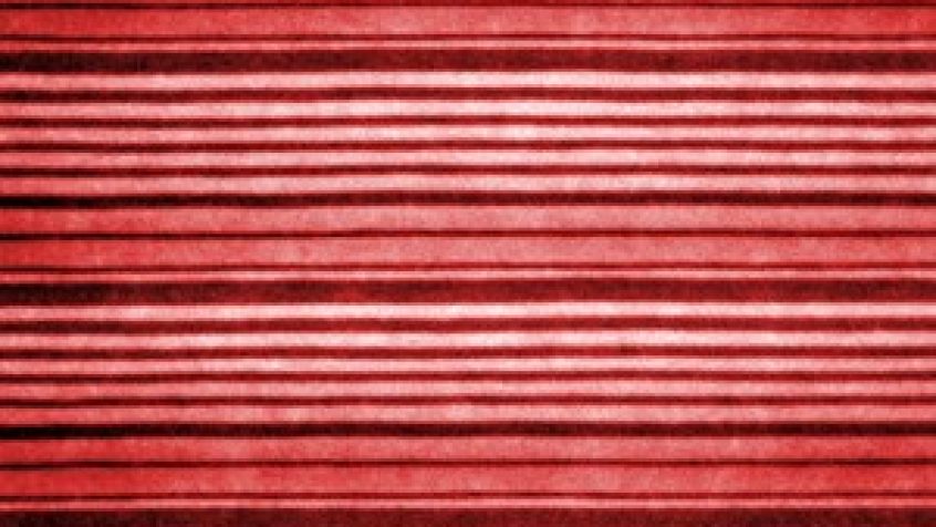 W Instytucie Technologii Elektronowej w Warszawie zbudowano kwantowe lasery kaskadowe rekordowej mocy. Zdjęcie mikorskopowe przedstawia fragment struktury półprzewodnikowej lasera. Kolory sztuczne.