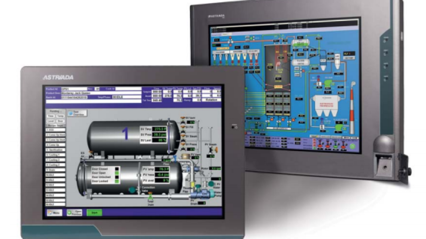 Panele operatorskie Astraada HMI