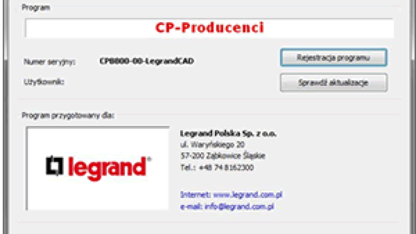 Legrand CAD