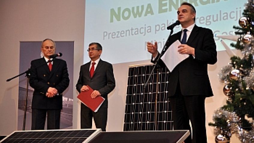 Ministerstwo Gospodarki opracowało pakiet regulacji energetycznych