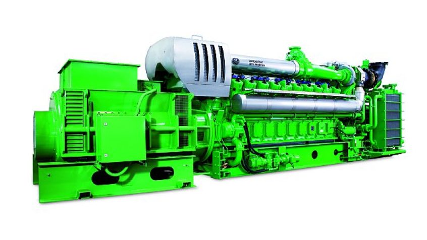 Silnik gazowy GE Energy Jenbacher J620