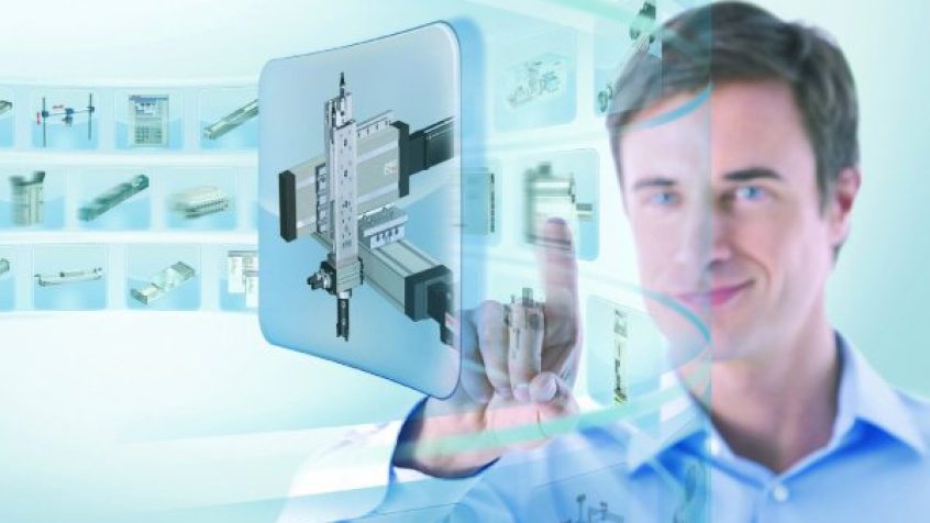 Platforma EasyHandling umożliwia zautomatyzowanie zadań manipulacji przy jednoczesnym zmniejszeniu nakładu na prace inżynierskie nawet o 80%