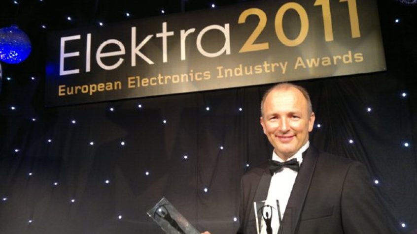 RS Components podwójnym zwycięzcą rozdania nagród Elektra 2011