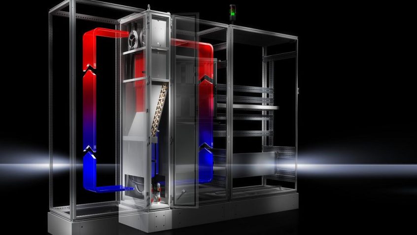 Stosowana w szafach serwerowych technologia LCP jest dzisiaj dostępna z mocą od 10 kW do opcjonalnie 20 kW do zastosowań w budownictwie maszyn i urządzeń